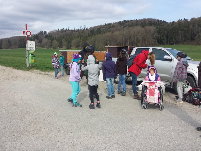 Ferienpass Mühlheim 2018 in Pfyn